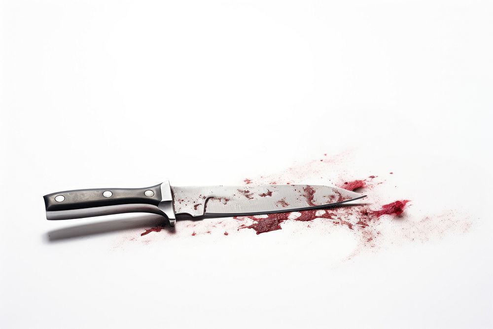 Killer weapon knife blade. AI generated Image by rawpixel.