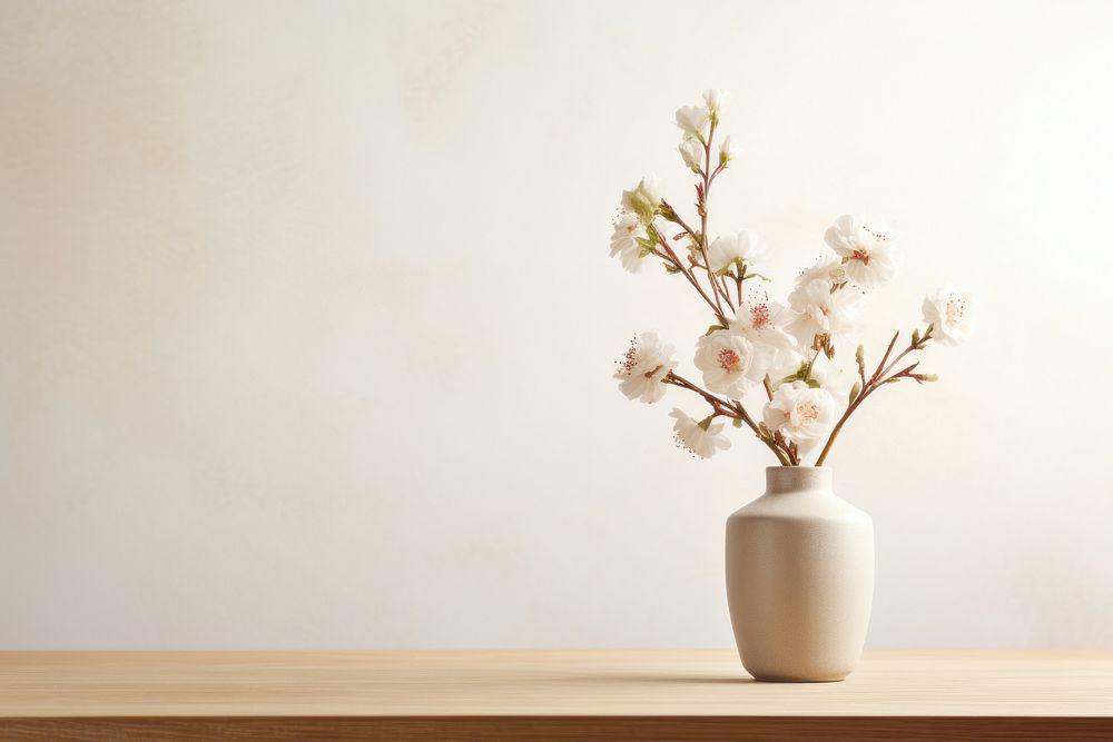 Flower vase windowsill blossom table. 