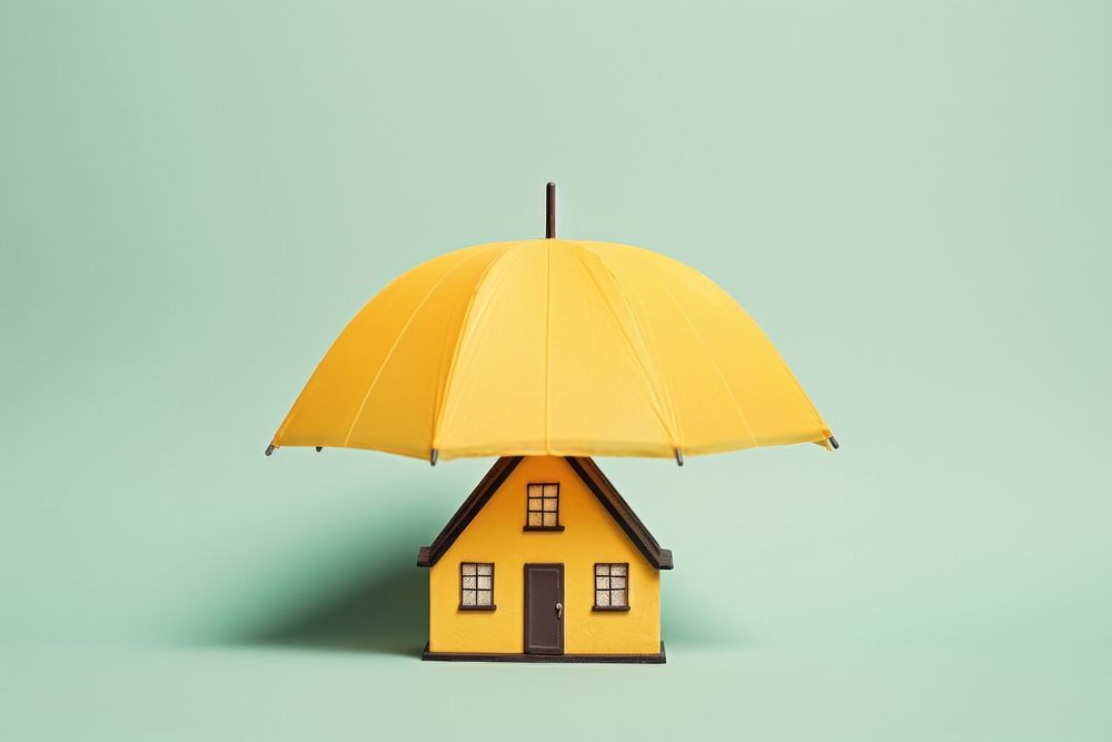 Umbrella House house architecture. AI Premium Photo rawpixel