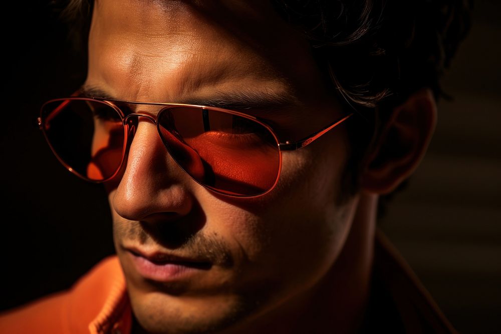 Men wear sunglasses accessory. AI generated Image by rawpixel.