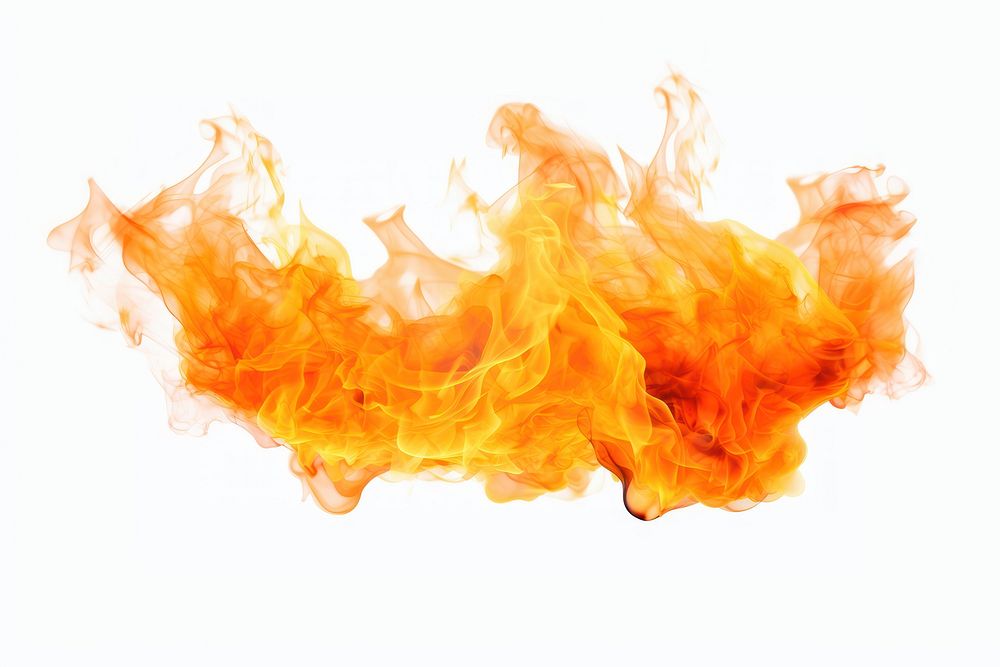 Orange fire effect backgrounds explosion exploding. AI generated Image by rawpixel.