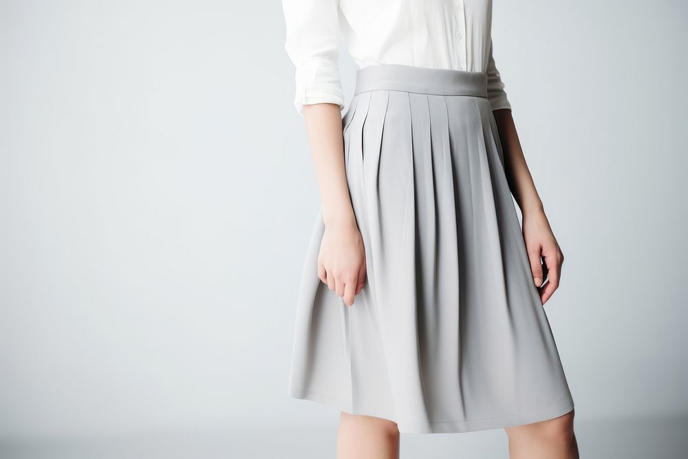 Skirt miniskirt coathanger midsection. 