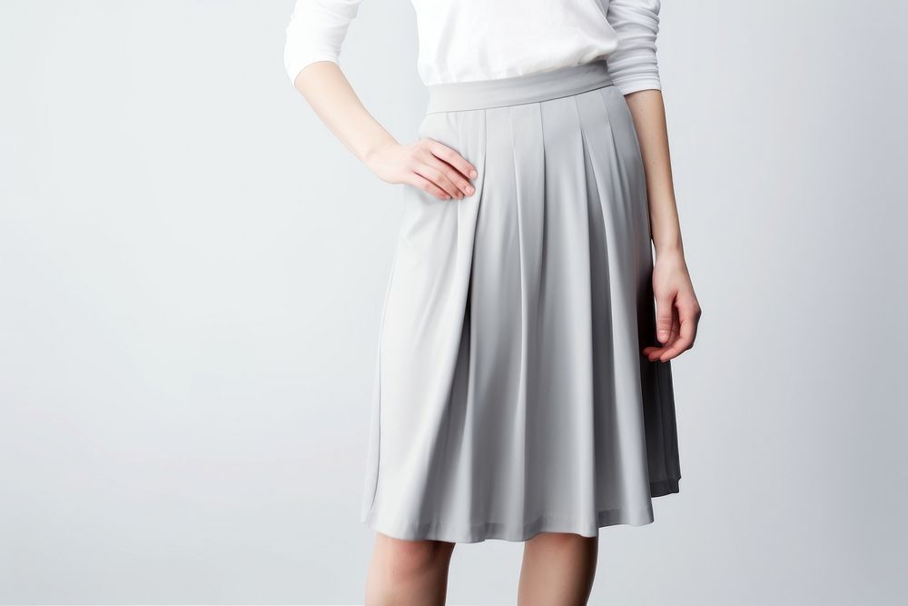 Skirt miniskirt adult woman. AI generated Image by rawpixel.