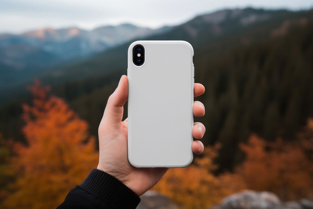 Case photography adult phone. AI generated Image by rawpixel.