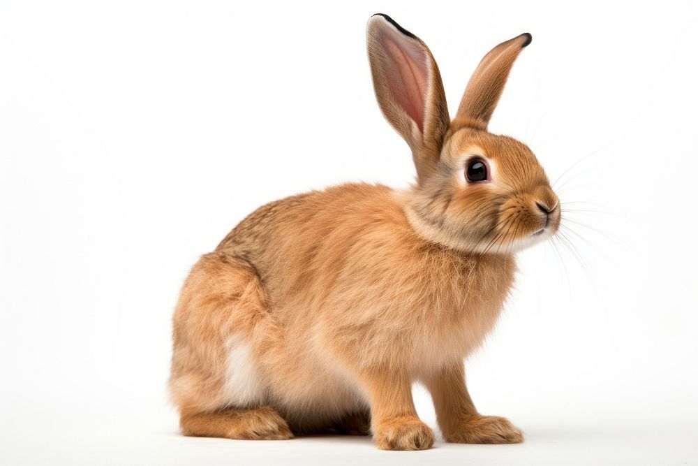 Bunny mammal animal rodent. AI generated Image by rawpixel.