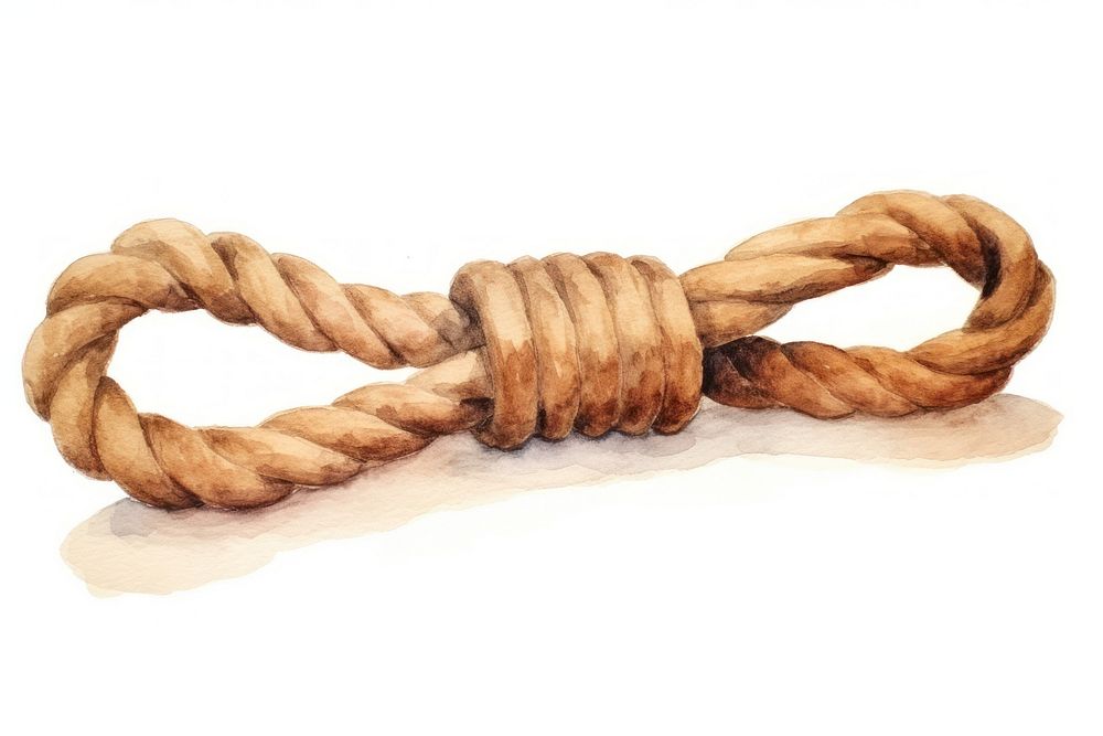 A Rope rope knot durability. AI generated Image by rawpixel.