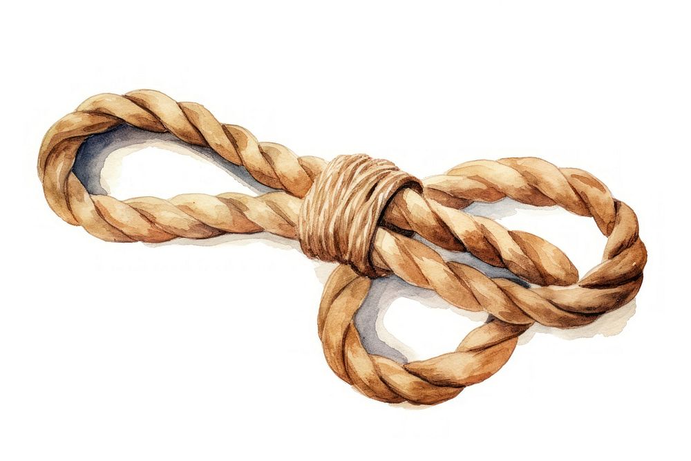A Rope rope knot durability. AI generated Image by rawpixel.