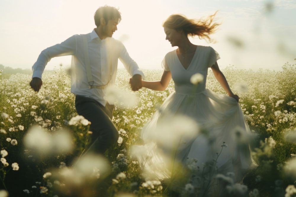 Wedding flower landscape outdoors. 