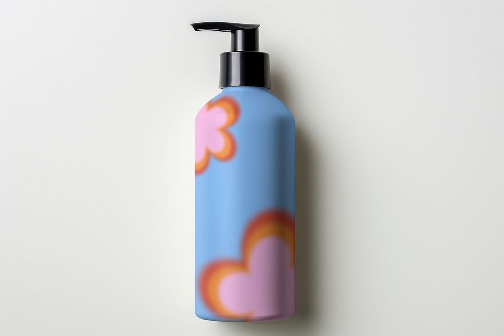 Lotion pump bottle, product packaging
