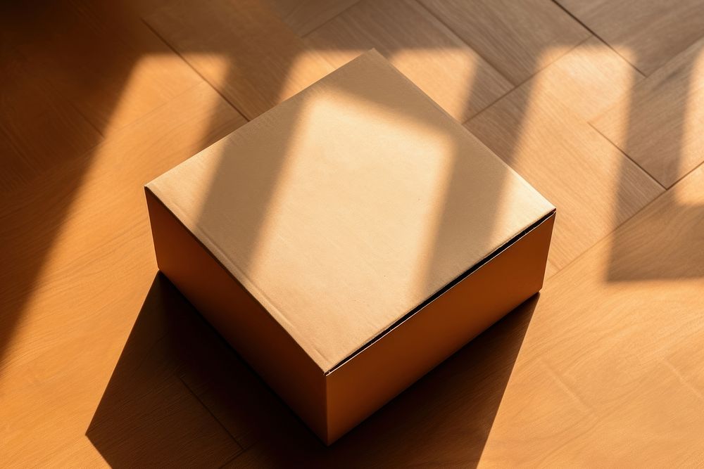 Paper box wood cardboard carton. AI generated Image by rawpixel.