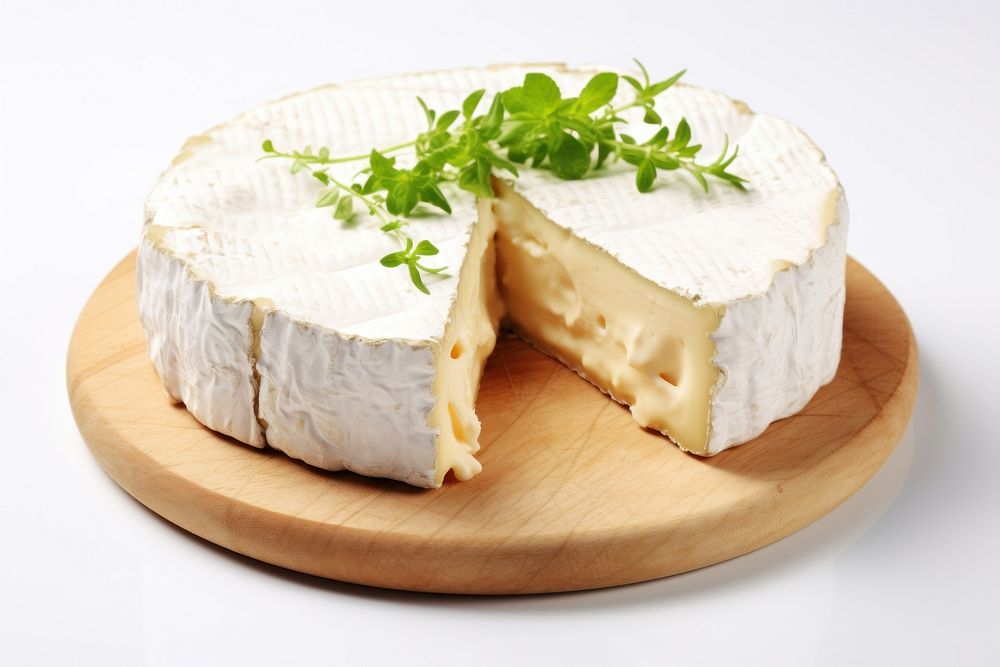Delicious camembert cheese food parmigiano-reggiano mozzarella. AI generated Image by rawpixel.