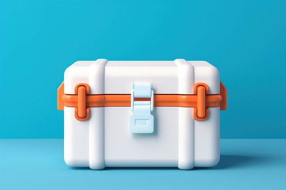 Plastic box furniture suitcase dynamite. AI generated Image by rawpixel.