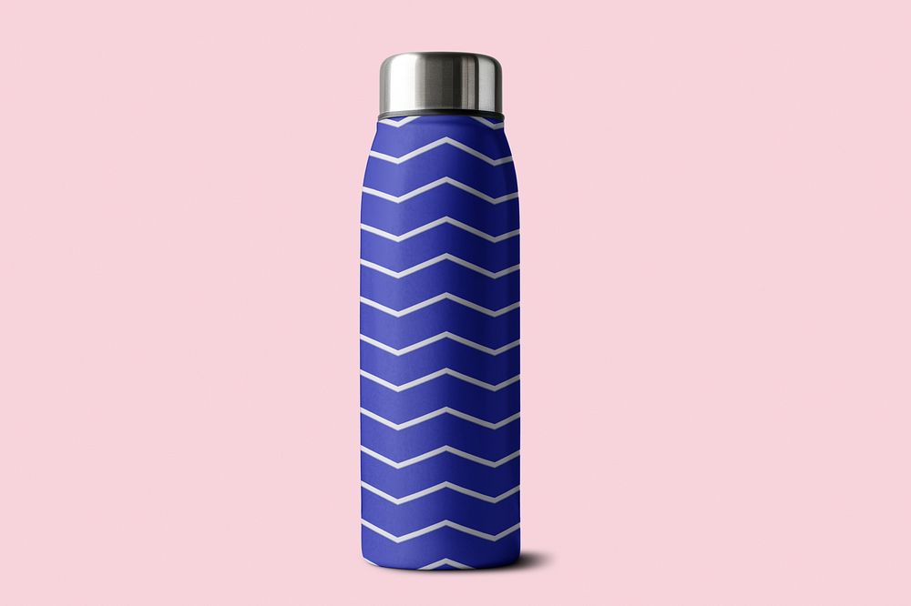 Portable water bottle, product packaging design