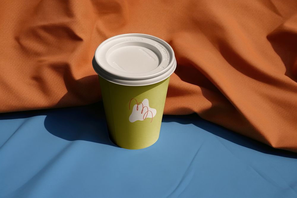 Paper coffee cup, product packaging | Free Photo - rawpixel