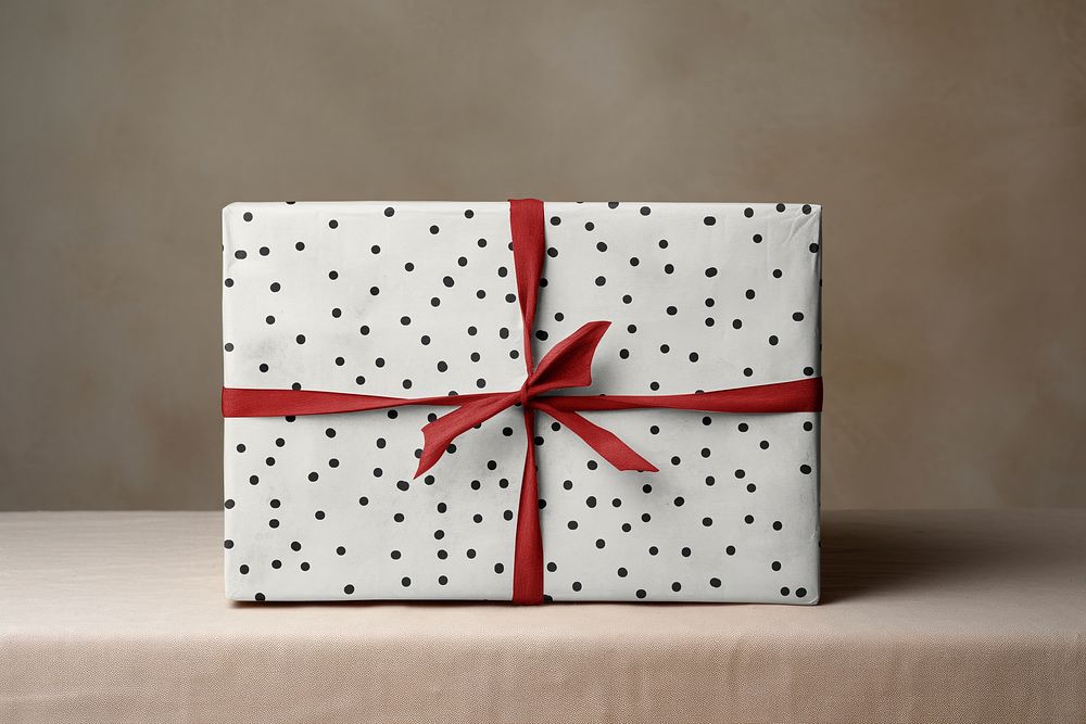 Christmas gift box, packaging design