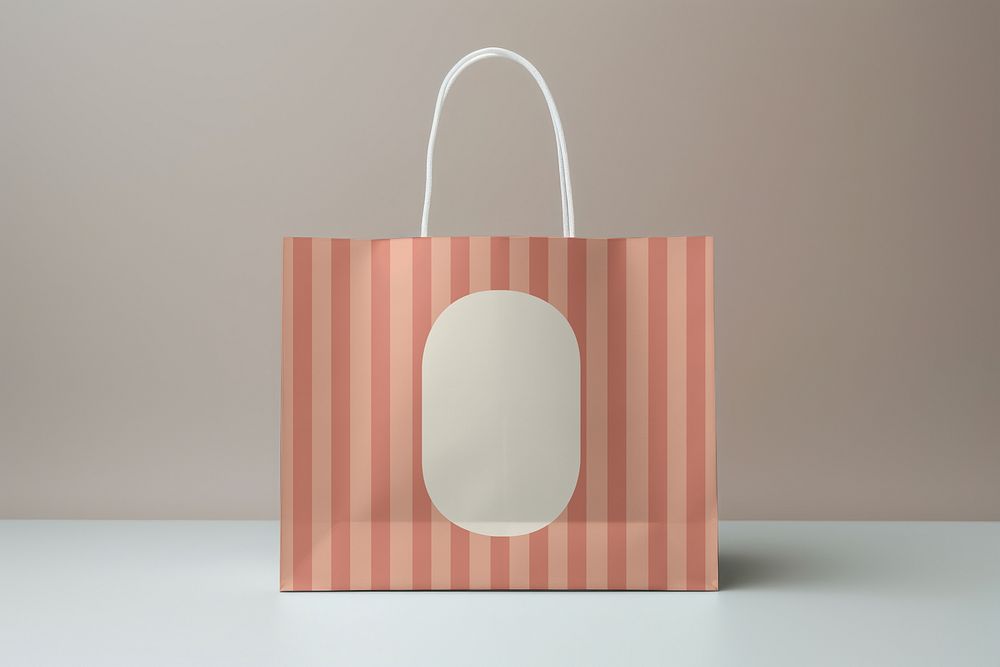 Shopping bag, packaging design resource