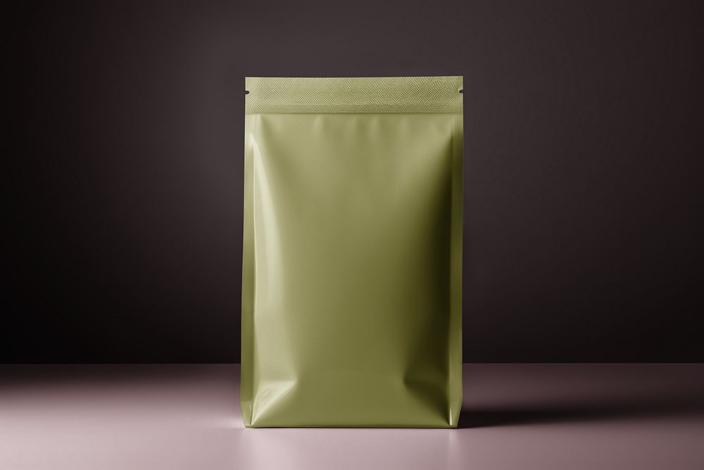 Coffee bean bag, product packaging design