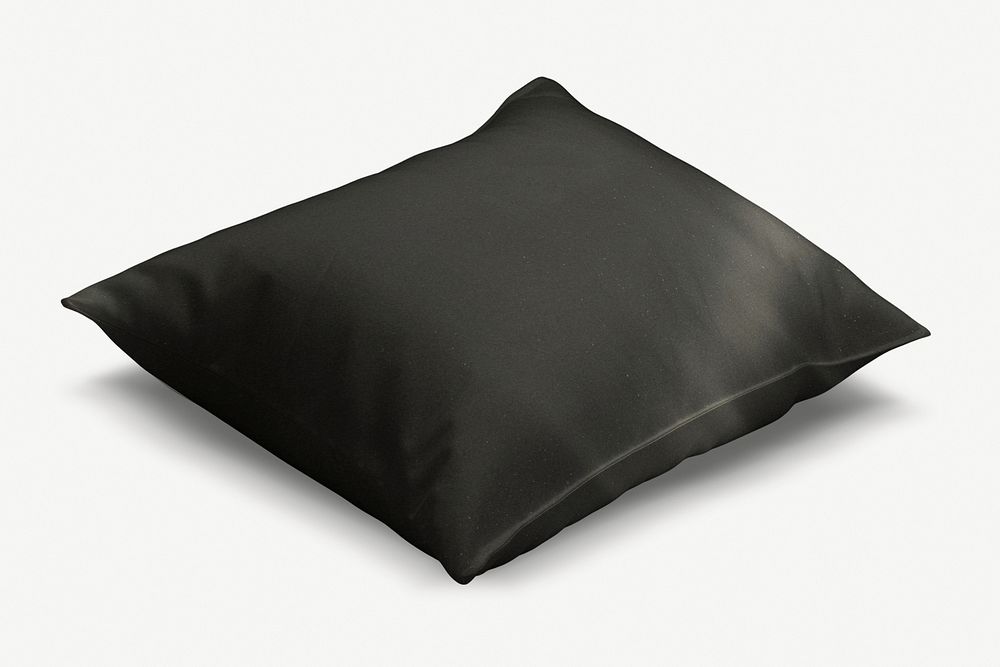 Cushion pillow case mockup psd