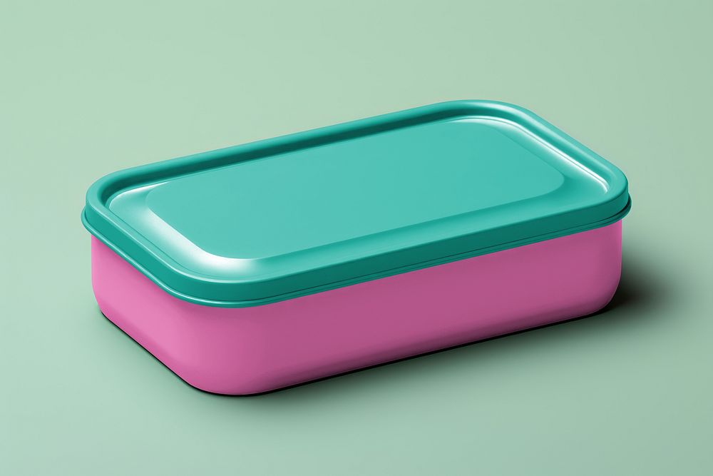 Food tin, container design resource