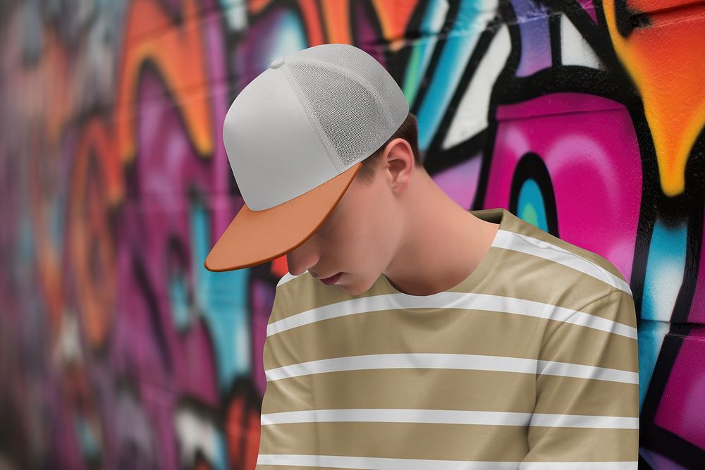 Street cap, lifestyle fashion clothing