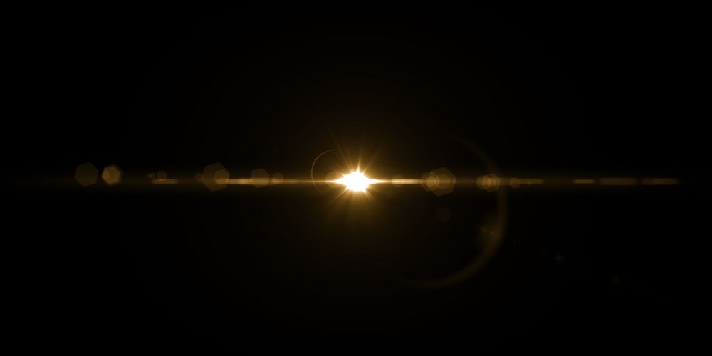 Yellow natural lens flare effect | Free Photo - rawpixel