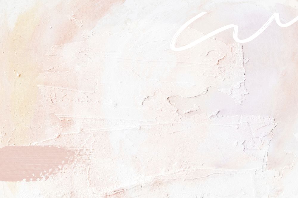 Textured pink paint background design