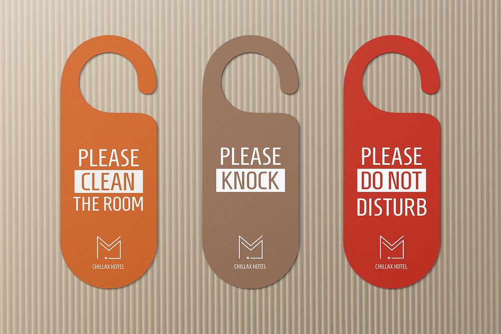 Hotel room tag mockup psd | Premium PSD Mockup - rawpixel