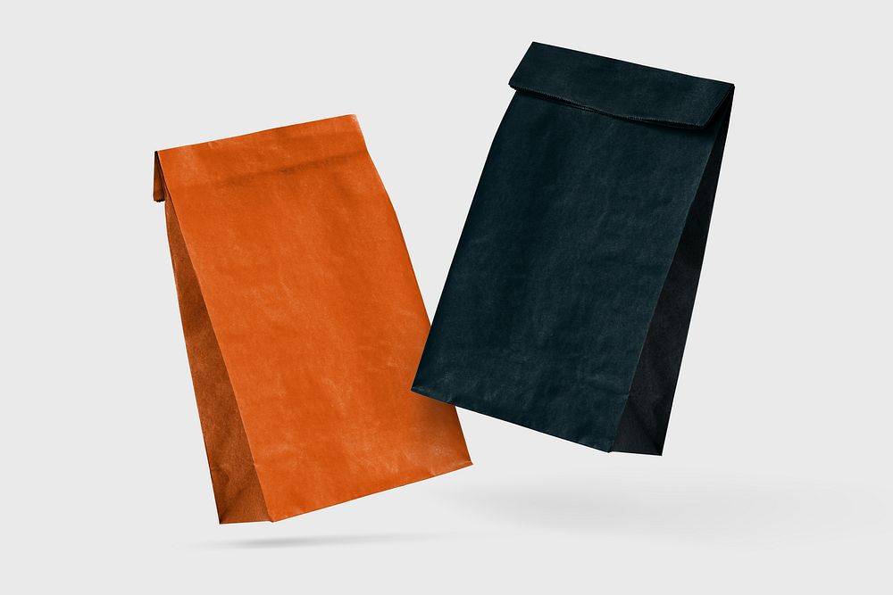 Paper bag packaging image