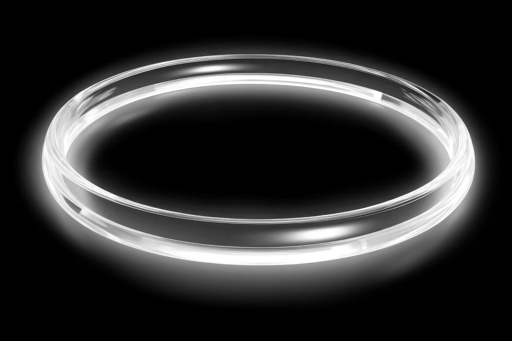 White light ring effect 