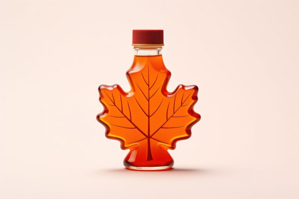 Canada maple syrup plant leaf tree. AI generated Image by rawpixel.