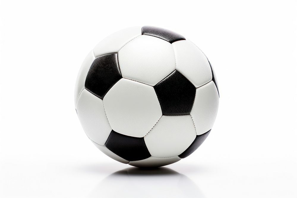 Soccer sports football white. AI generated Image by rawpixel.