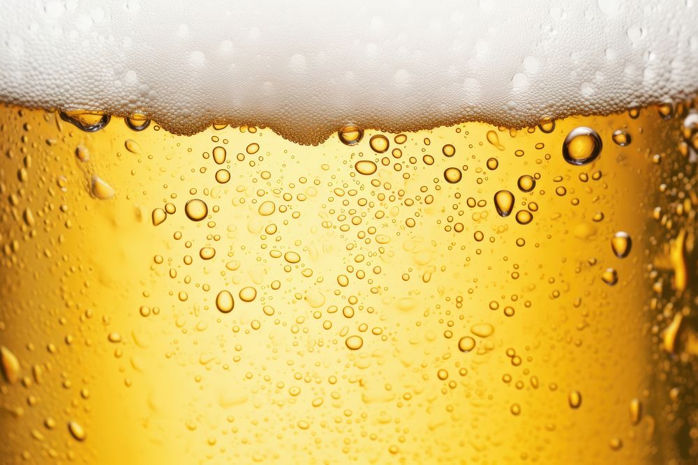 Glass beer backgrounds lager. AI generated Image by rawpixel.