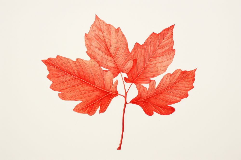 A leaf plant tree creativity. AI generated Image by rawpixel.