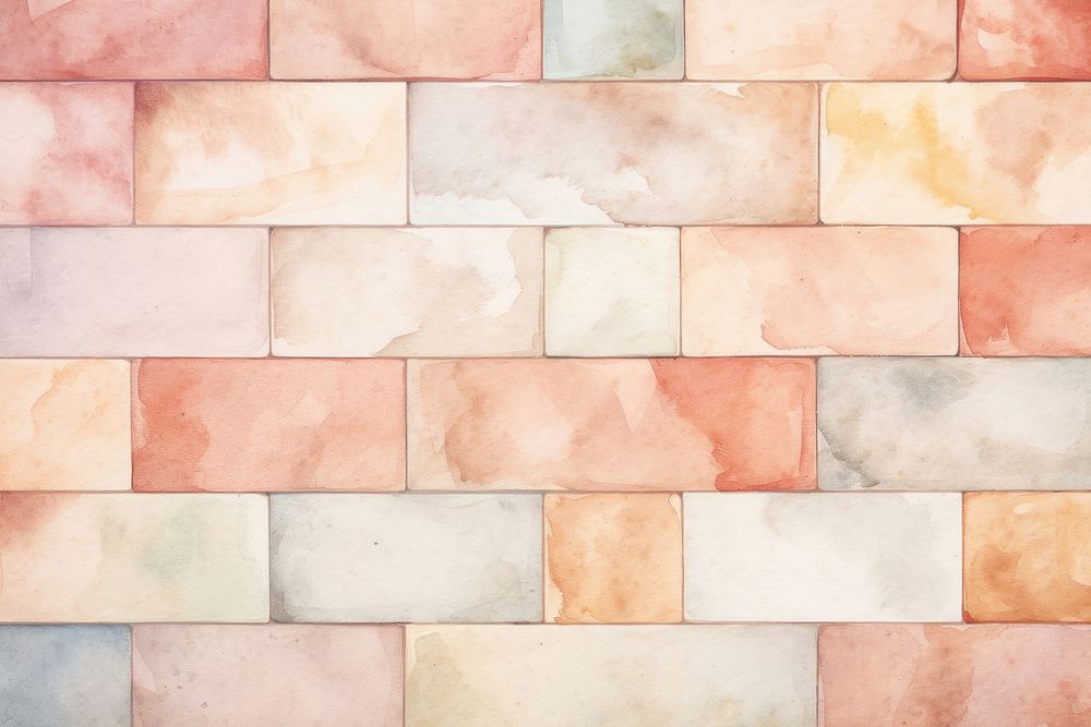 Floor architecture backgrounds brick. AI generated Image by rawpixel.