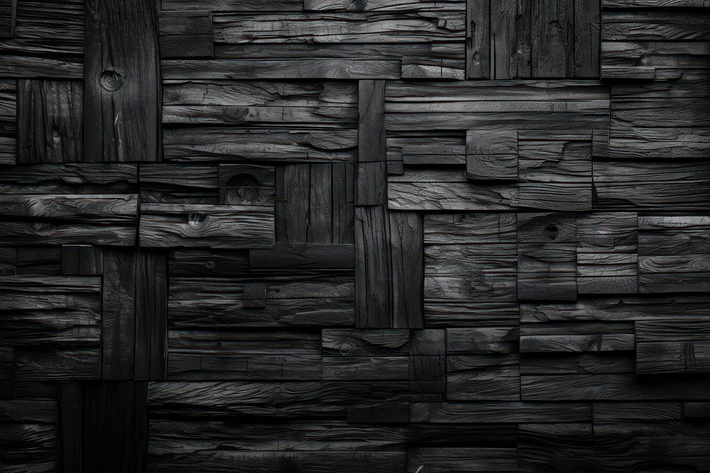 House wall architecture backgrounds black. AI generated Image by rawpixel.