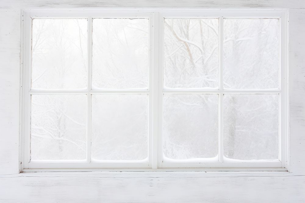 House window  white architecture. 