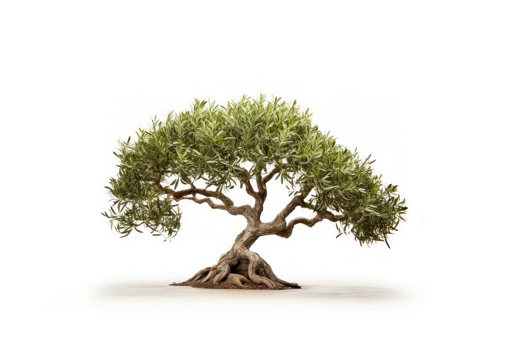 Indoor Olive Tree tree bonsai plant. AI generated Image by rawpixel.