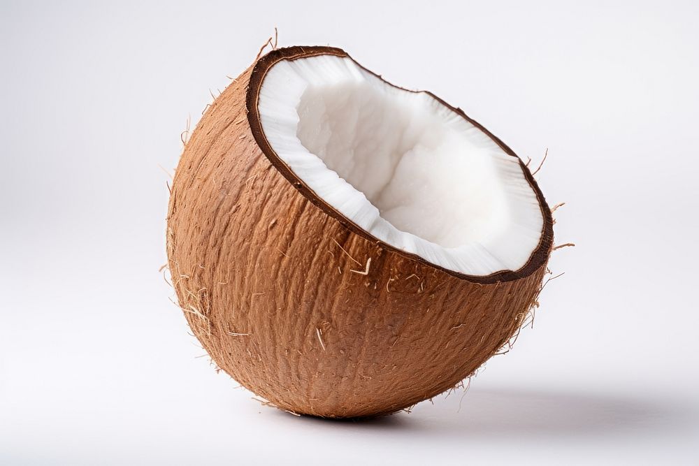 Coconut sports plant freshness. AI generated Image by rawpixel.