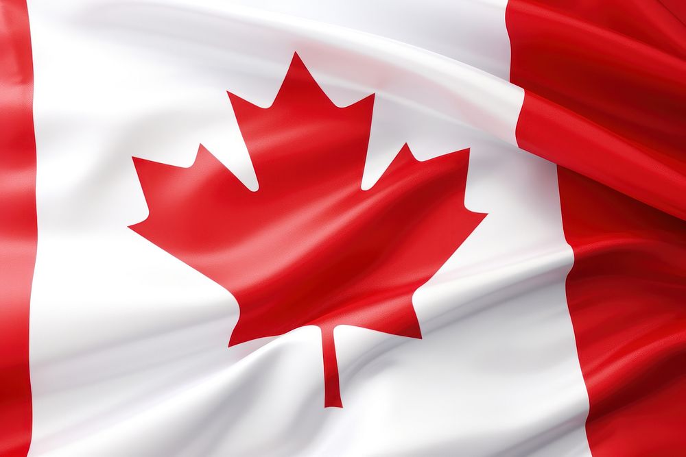 Canada flag backgrounds patriotism shape. AI generated Image by rawpixel.