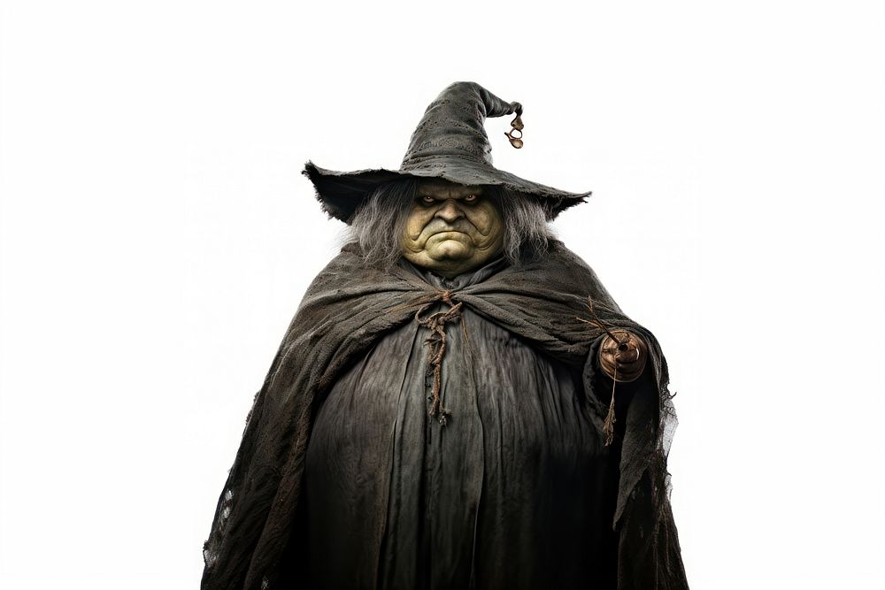 Chubby witch portrait adult photo. AI generated Image by rawpixel.