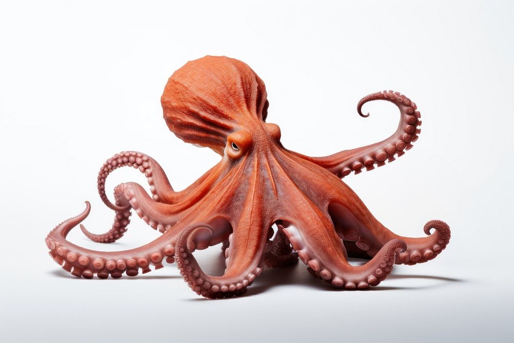 Octopus animal invertebrate cephalopod. AI generated Image by rawpixel.