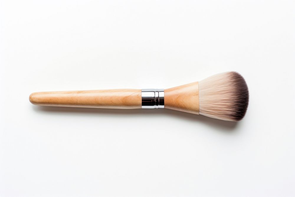 Makeup brush tool cosmetics applying. AI generated Image by rawpixel.