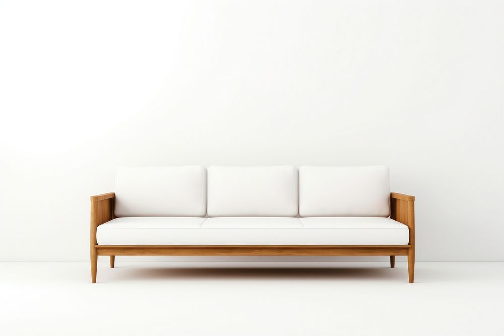 Sofa Furniture furniture cushion pillow. AI generated Image by rawpixel.