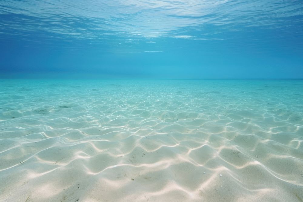 Blue ocean underwater outdoors nature. | Premium Photo - rawpixel