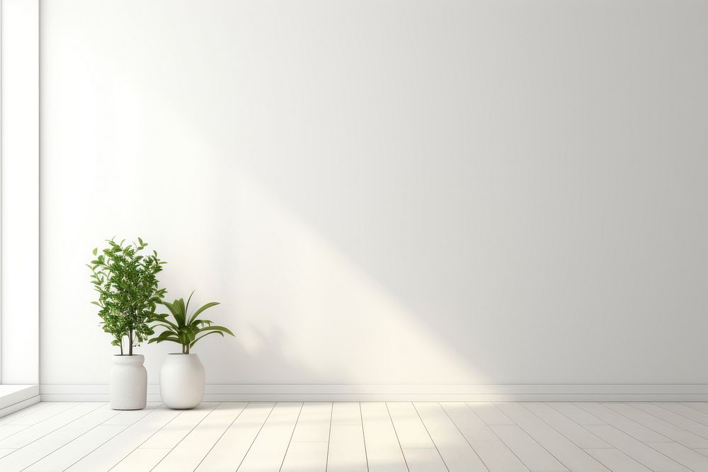 White Empty Room plant wall | Premium Photo - rawpixel