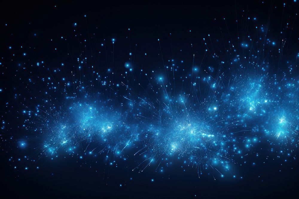 Blue stars effect background | Free Photo - rawpixel