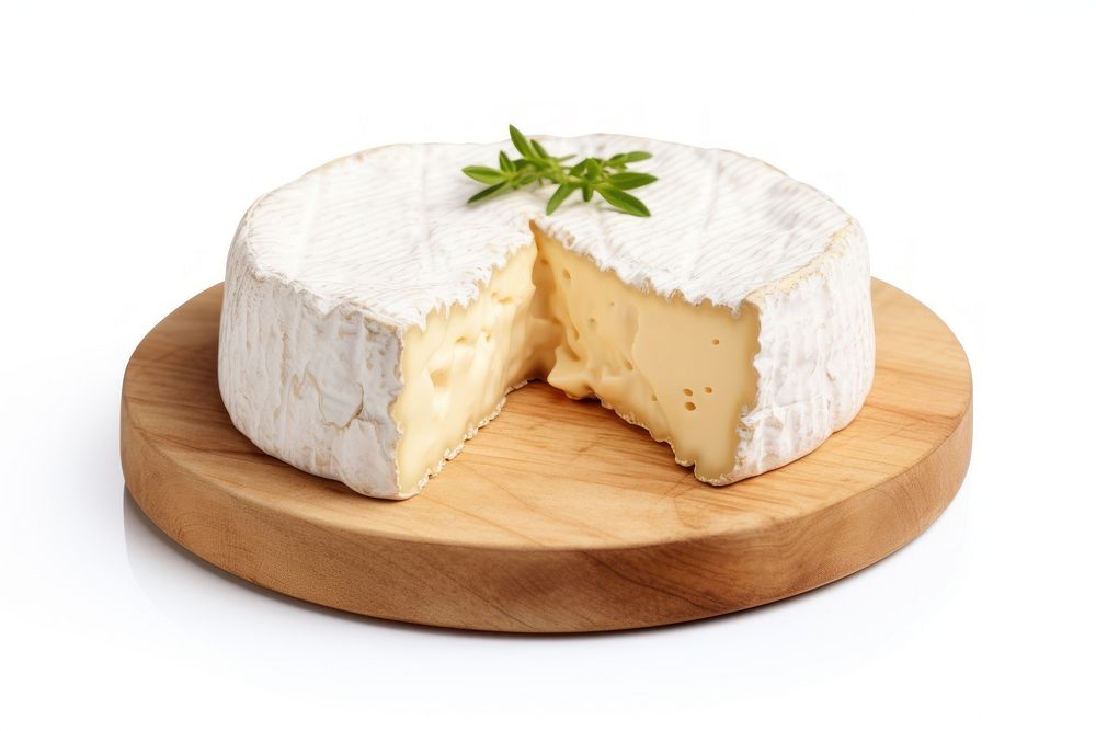 Camembert dessert cheese food. AI generated Image by rawpixel.