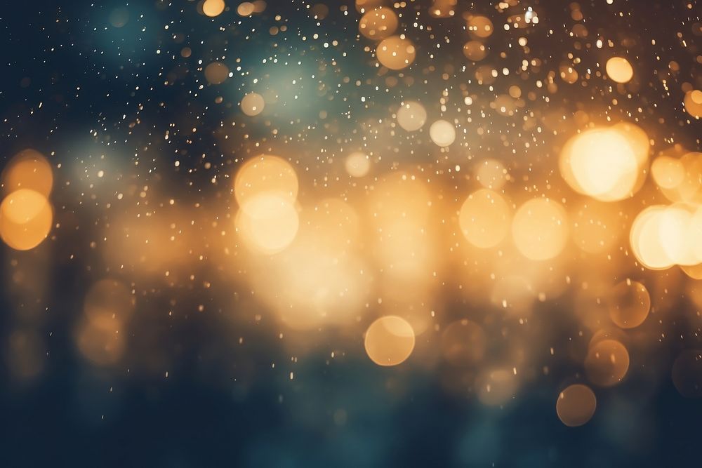 Bokeh light effect background. AI generated Image by rawpixel.