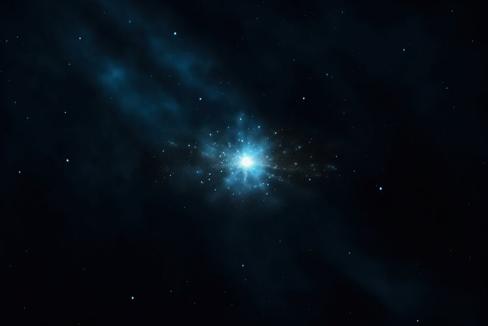 Light sky astronomy universe. AI generated Image by rawpixel.