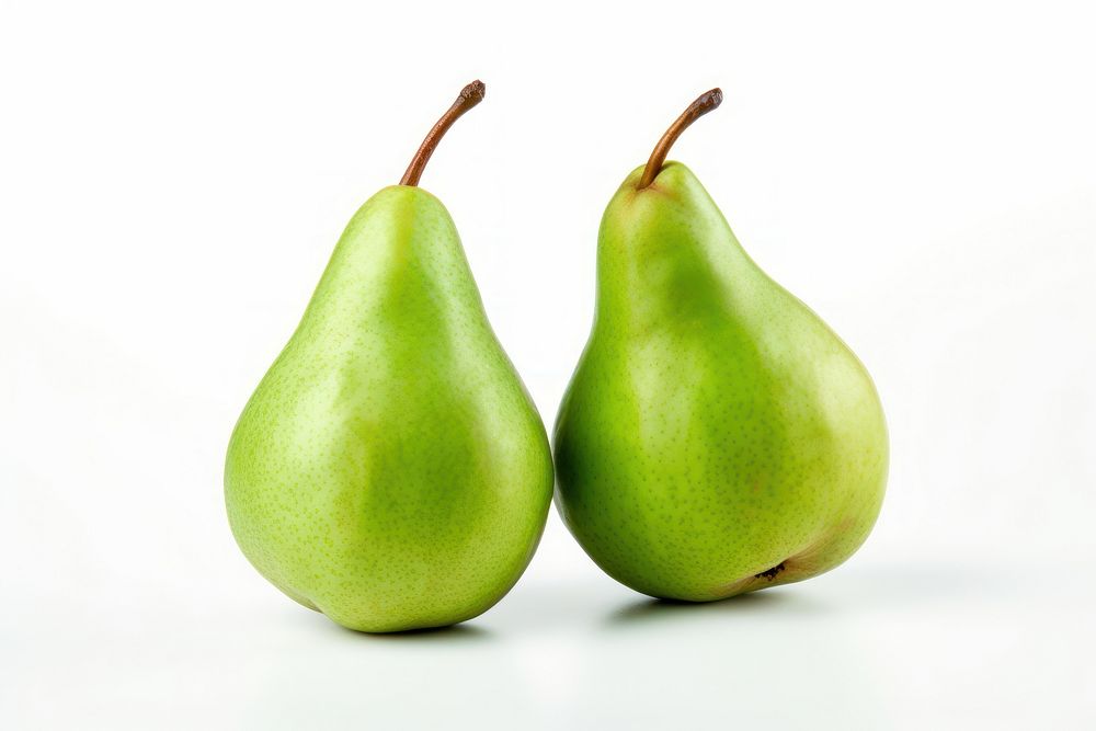 Pears fruit plant green. AI generated Image by rawpixel.